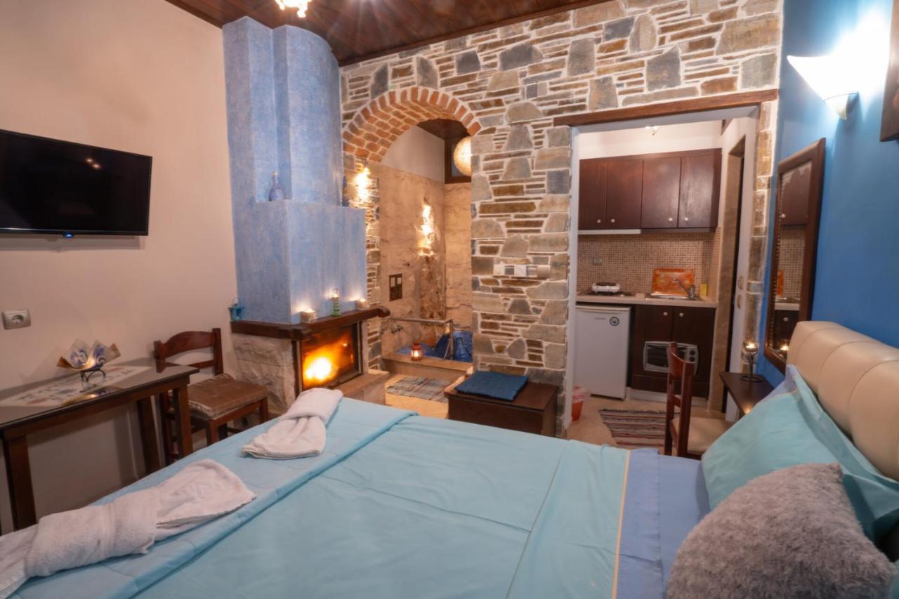 Ξενώνας Μαίανδρος Aridaía Extérieur photo