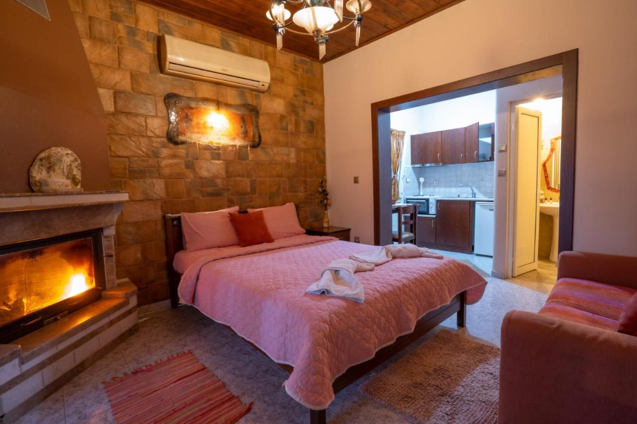 Ξενώνας Μαίανδρος Aridaía Extérieur photo