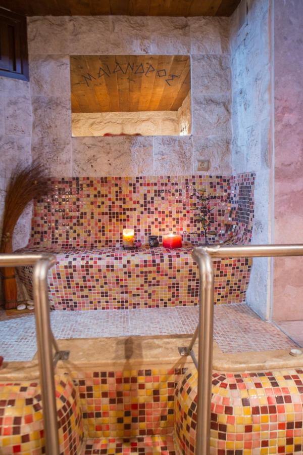Ξενώνας Μαίανδρος Aridaía Extérieur photo