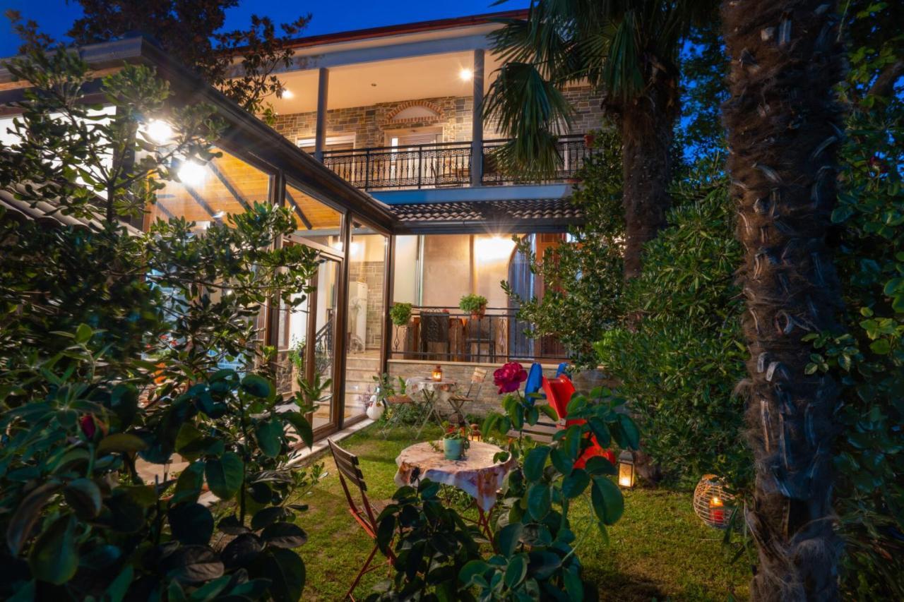 Ξενώνας Μαίανδρος Aridaía Extérieur photo